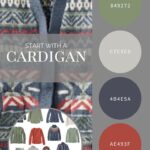 A Cool Weather Capsule Wardrobe - Start with a Fair Isle Cardigan