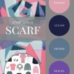A Fall Capsule Wardrobe Start with a Scarf - Vintage Vision by Simba LDN