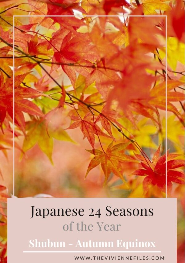 Autumn Outfit Ideas Japanese Season Shūbun - Autumn Equinox