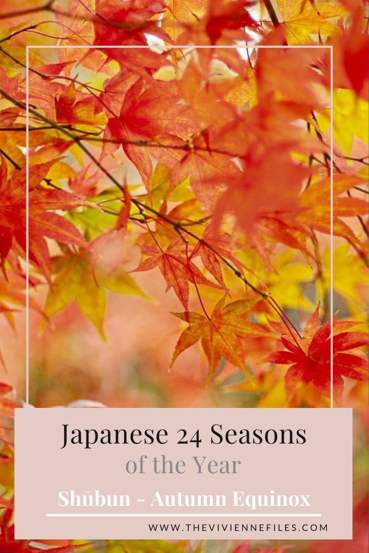 Autumn Outfit Ideas Japanese Season Shūbun - Autumn Equinox