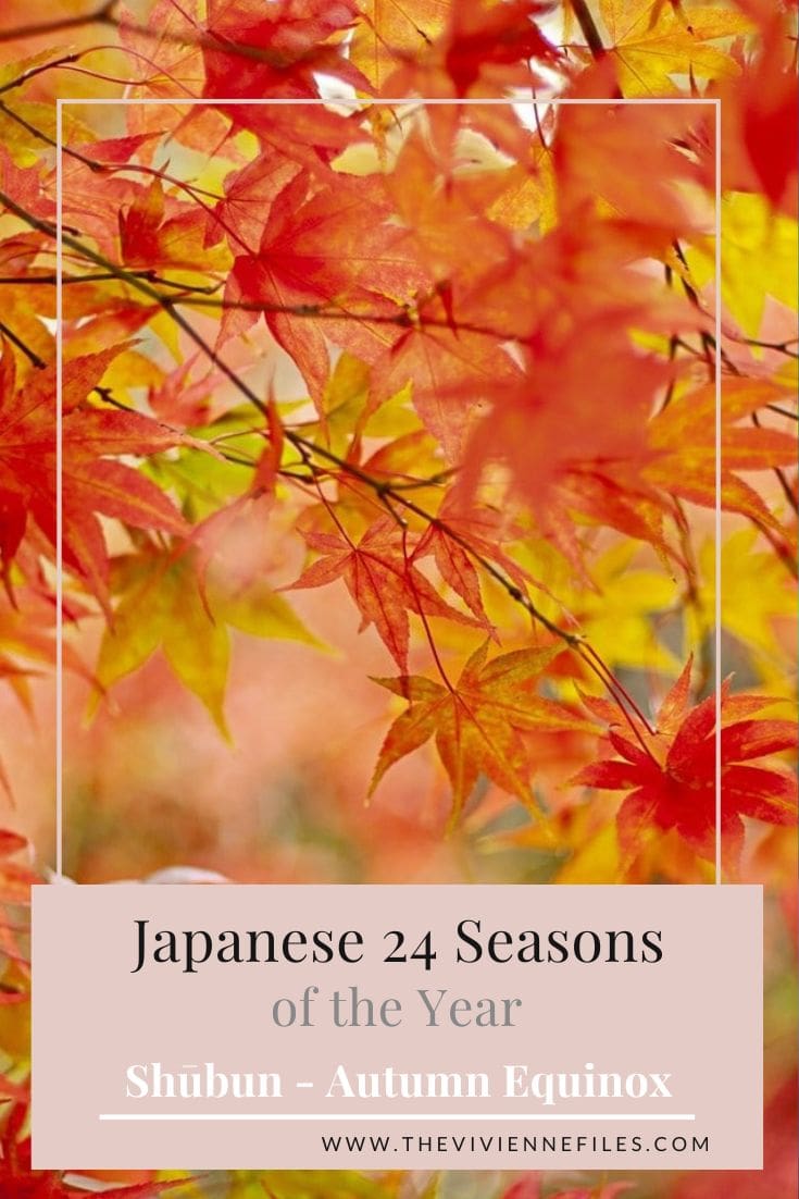 Autumn Outfit Ideas: Japanese Season Shūbun - Autumn Equinox - The Vivienne  Files