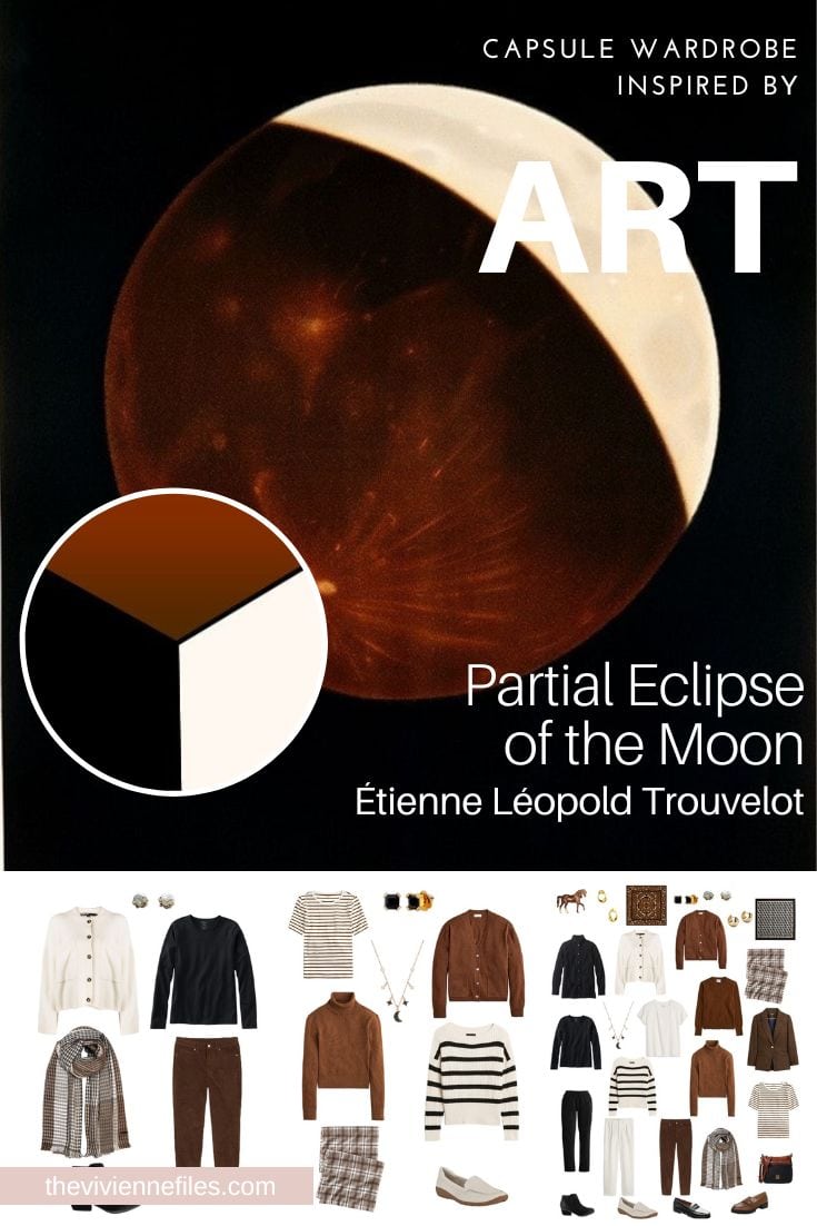 Experimenting with Proportions by Starting with Art Partial Eclipse of the Moon by Étienne Léopold Trouvelot