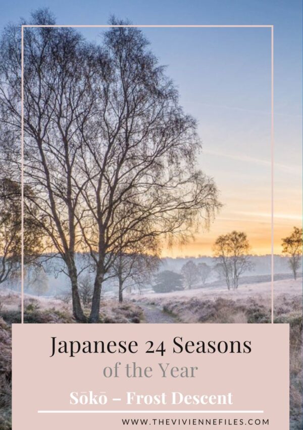 Ideas for Layering Tops Japanese Season Sōkō – Frost Descent