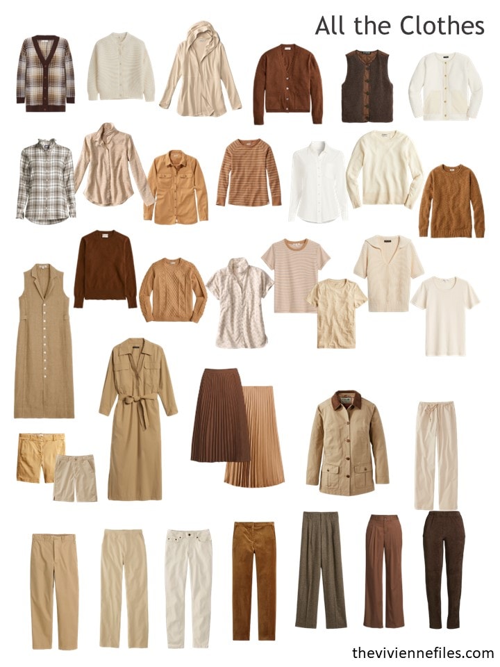 Another Pair of Capsule Wardrobes: November Six Paintings – Twelve ...