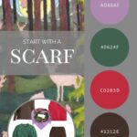 Festive Attire in Untraditional Colors Start with a Scarf - 3 Limited Edition Echo Scarves