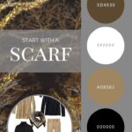 Ready for the Week Start with a Scarf - 3 Echo 100 Scarves