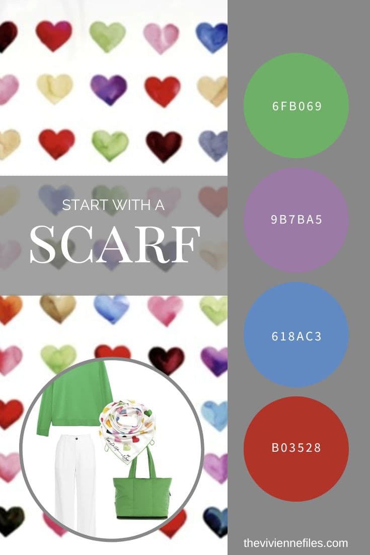 Do You Love a Colorful Wardrobe Start with a Scarf - Echo 100 Scarf by Nuno Da Costa