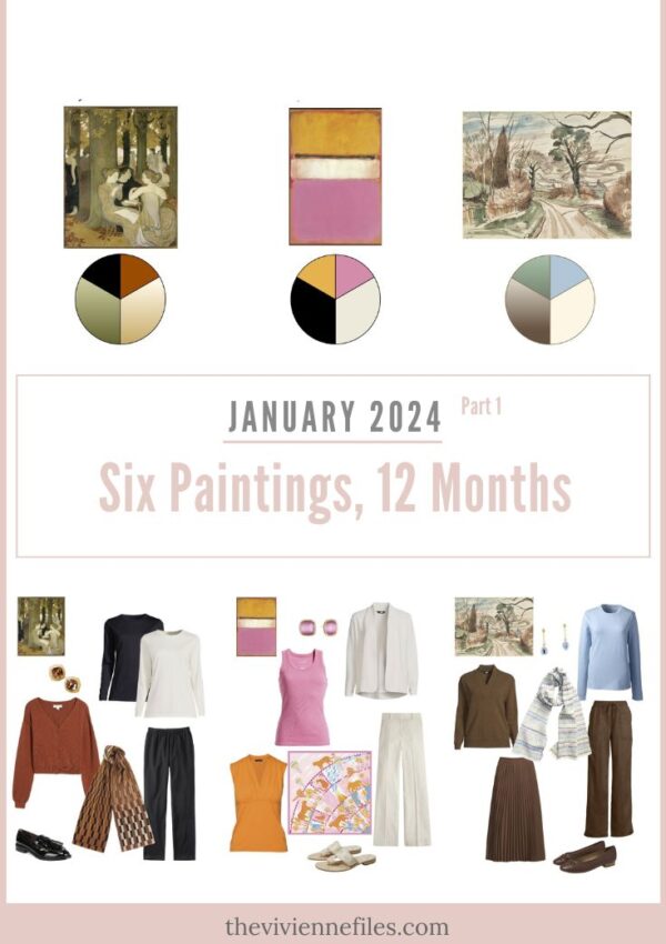 January 2024 Six Paintings, Twelve Months - Part 1