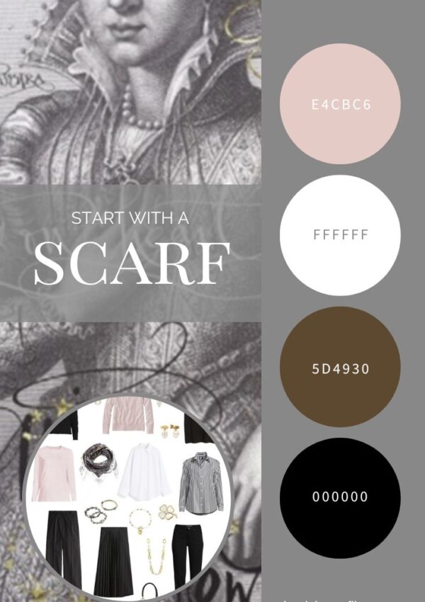 Want to Focus on Accessories Start with a Scarf - Betty Soldi scarf by Echo