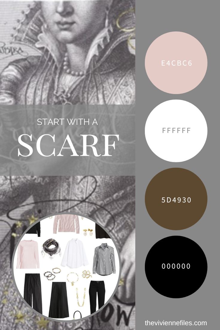 Want to Focus on Accessories Start with a Scarf - Betty Soldi scarf by Echo