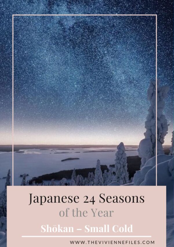 What to Wear When It Is FREEZING Japanese 24 Seasons Shōkan – Small Cold