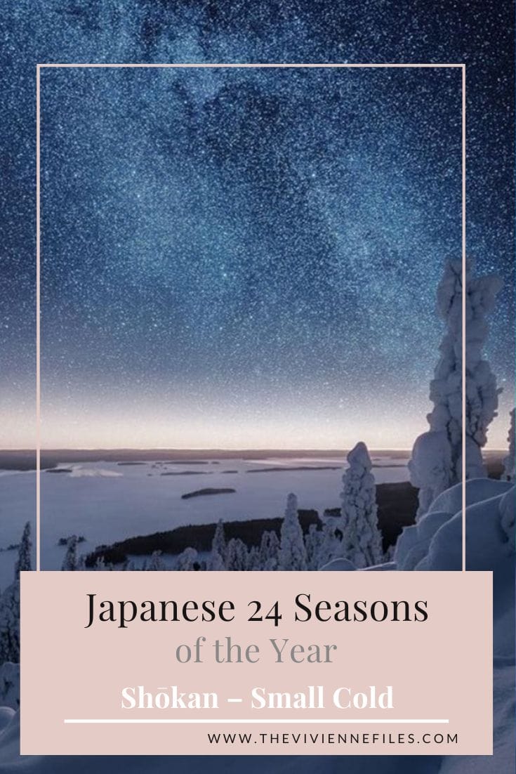 What to Wear When It Is FREEZING Japanese 24 Seasons Shōkan – Small Cold