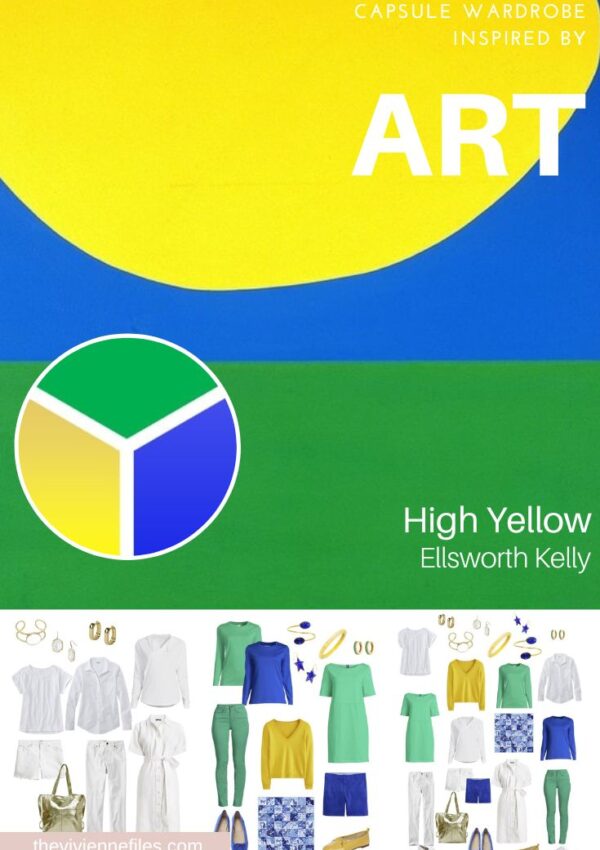 Beach Destination in the Off-Season Start with Art - High Yellow by Ellsworth Kelly