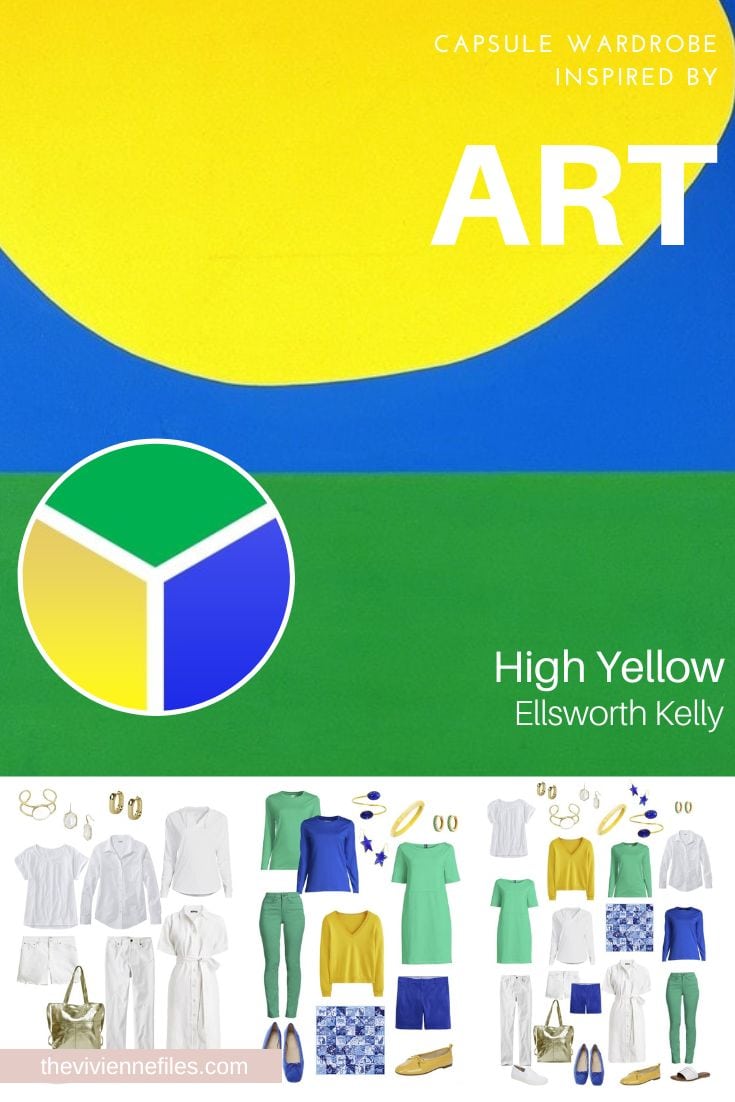 Beach Destination in the Off-Season Start with Art - High Yellow by Ellsworth Kelly