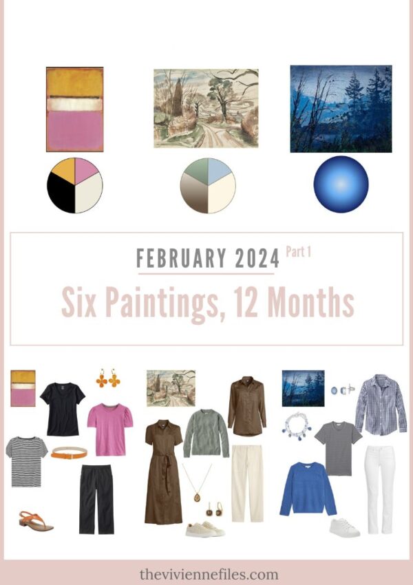 February 2024 “Six Paintings, Twelve Months” – Part 1