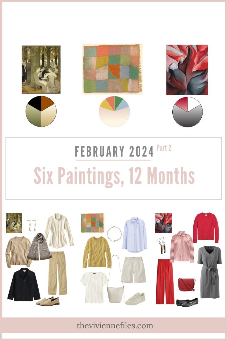 February 2024 “Six Paintings, Twelve Months” – Part 2