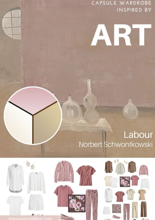 Want a Warm, Simple Spring Wardrobe Start with Art - Labor by Norbert Schwontkowski