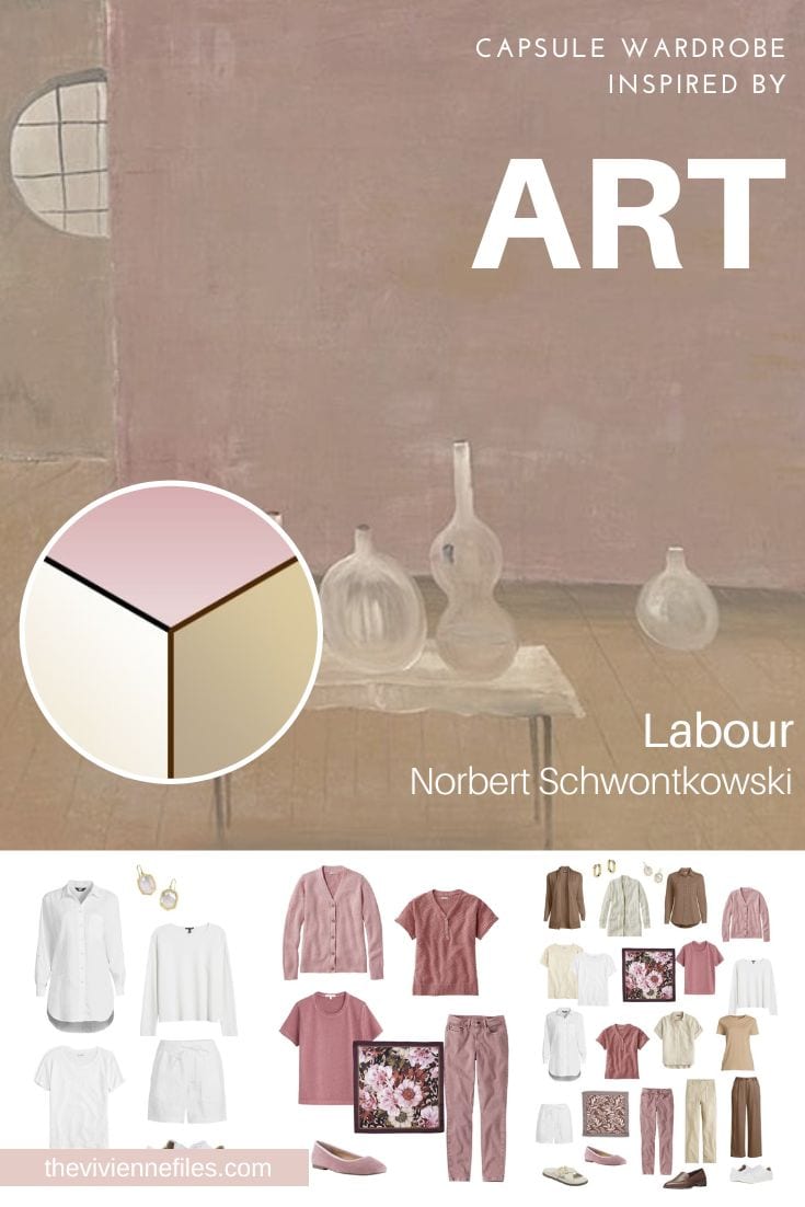 Want a Warm, Simple Spring Wardrobe Start with Art - Labor by Norbert Schwontkowski