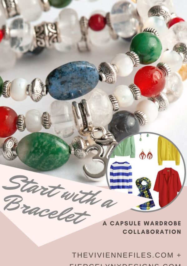 Want to Expand a Travel Capsule Wardrobe? Start with a Bracelet - Voyage to Tibet by Fierce Lynx Designs