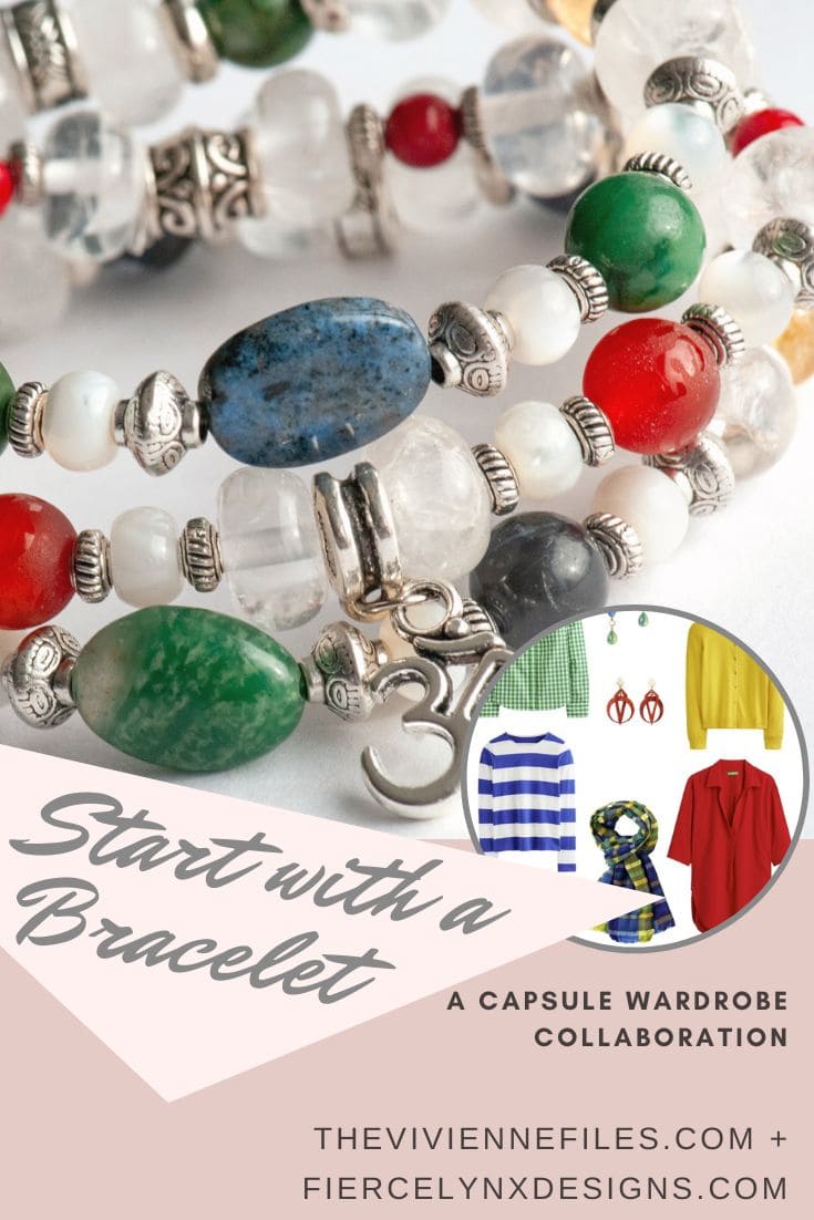 Want to Expand a Travel Capsule Wardrobe? Start with a Bracelet - Voyage to Tibet by Fierce Lynx Designs