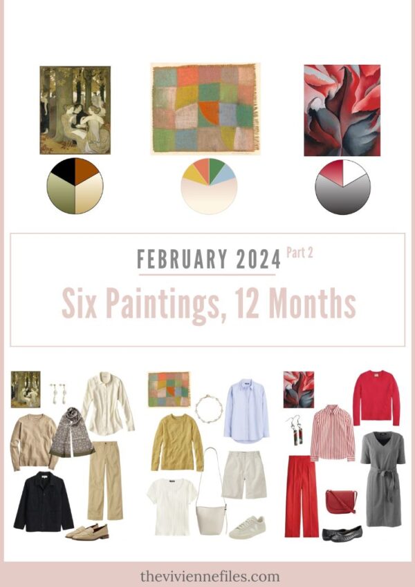 February 2024 “Six Paintings, Twelve Months” – Part 2