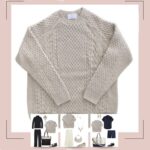 oliver charles winter cable knit