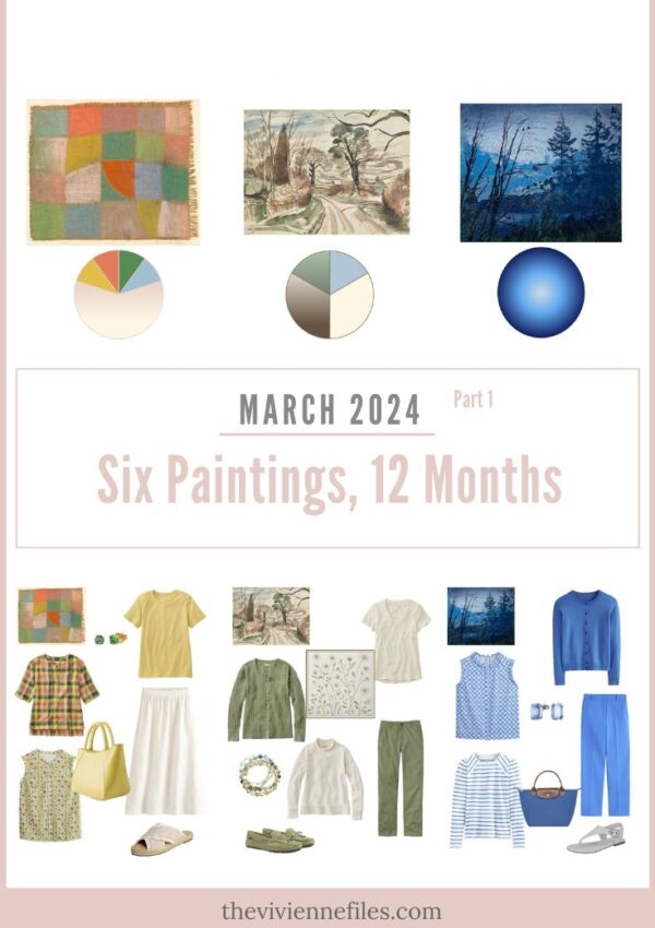 March 2024 “Six Paintings, Twelve Months” – Part 1