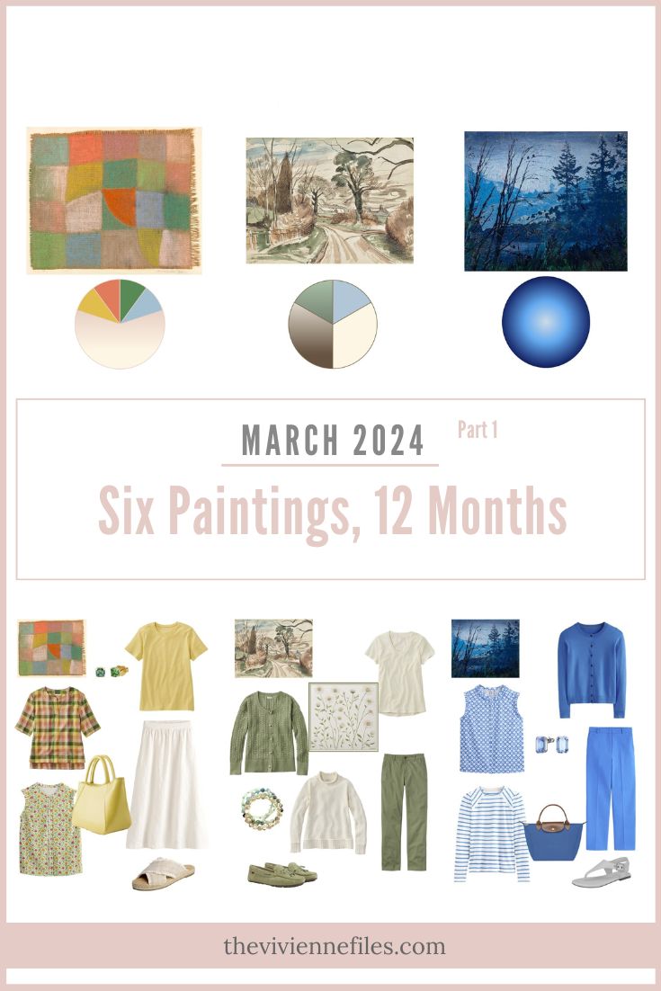 March 2024 “Six Paintings, Twelve Months” – Part 1