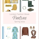 Looking for a New Accent Color Pantone London Fashion Week Spring 2024