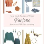 Need a Fresh Accent Idea Pantone New York Fashion Week 202425 colors