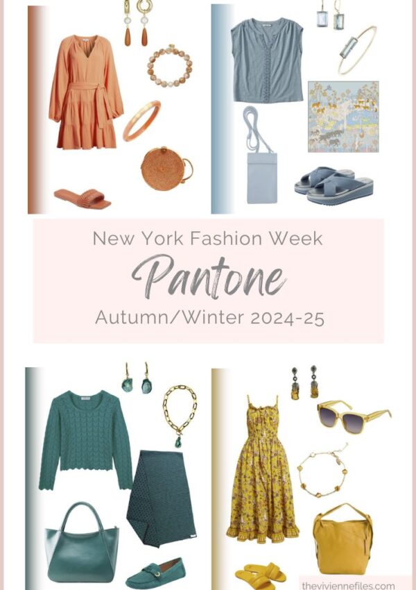 Need a Fresh Accent Idea Pantone New York Fashion Week 202425 colors