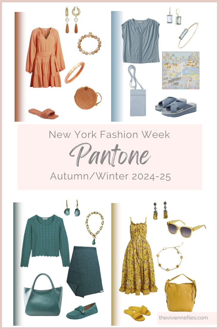 Need a Fresh Accent Idea Pantone New York Fashion Week 202425 colors