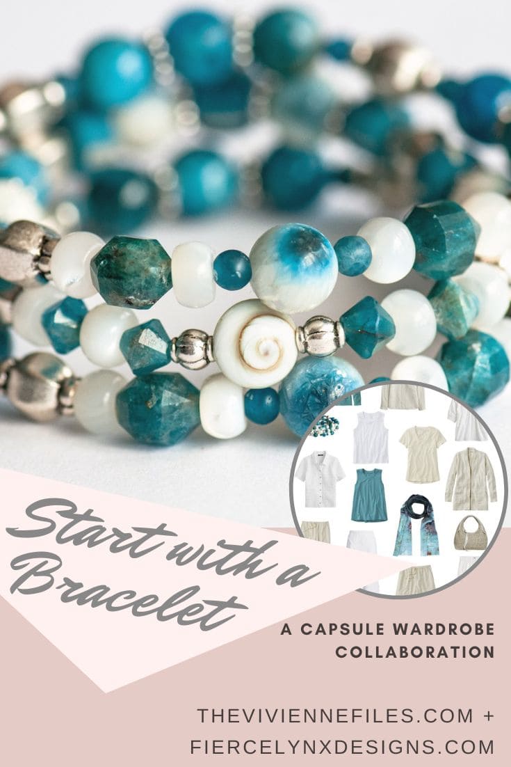 Start with a Bracelet - hopeful Lynx by Fierce Lynx Designs