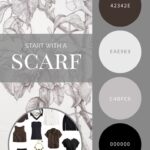 Love Neutrals Start with a Scarf – The Laura Ridloff Silk Scarf By Echo