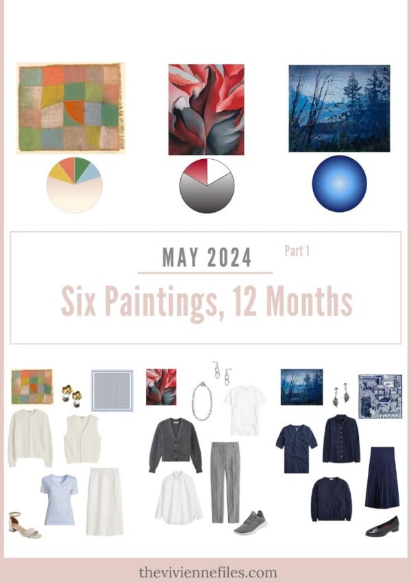 May 2024 “Six Paintings, Twelve Months” – Part 1