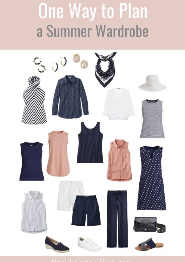 One Way to Plan a Summer Wardrobe