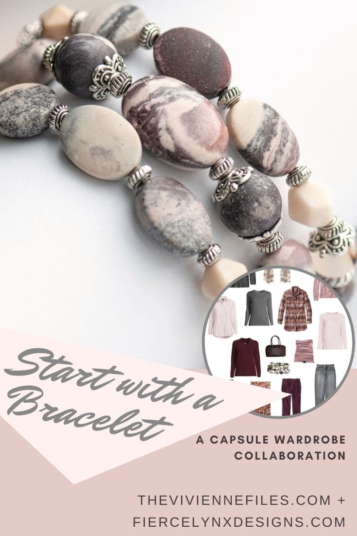 Start with a Bracelet - Highlands Heather by Fierce Lynx Designs