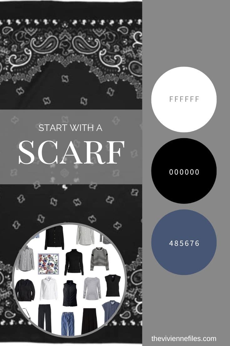 NEED A TRAVEL CAPSULE WARDROBE START WITH A SCARF – THE TRACY O’NEILL SILK SCARF BY ECHO
