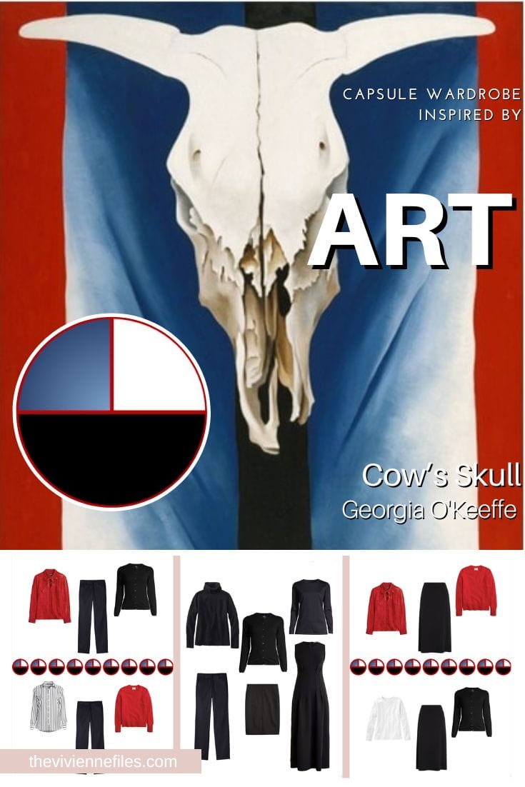 Need a Back in the Office Wardrobe Start With Art - Cow's Skull by Georgia O'Keeffe
