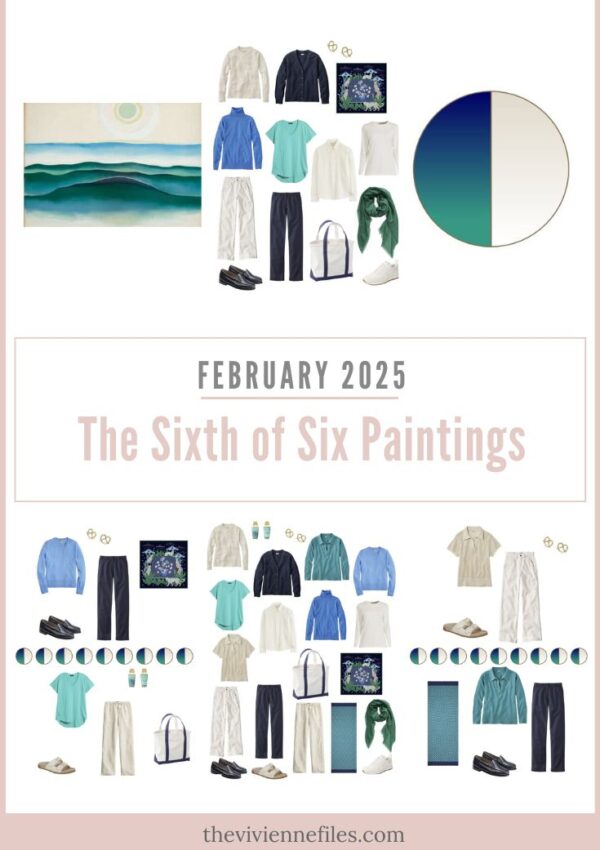 The Last of Six Paintings – Twelve Months February 2025