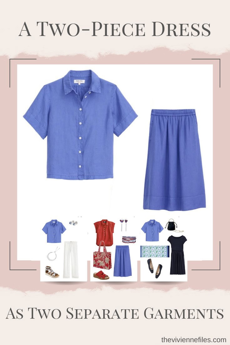 A Two-Piece Dress is ALSO Two Separate Garments!