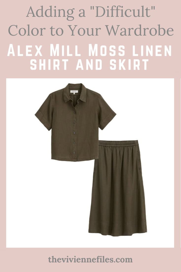 Adding a Difficult Color to Your Wardrobe -