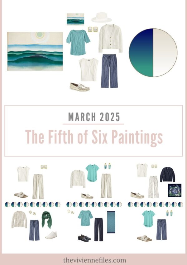 The Fifth of Six Paintings – Twelve Months March 2025