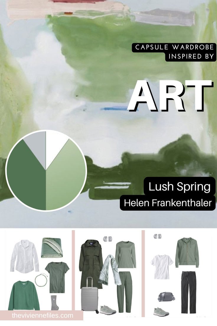 Always Wear Green Start With Art Helen Frankenthaler - Lush Spring