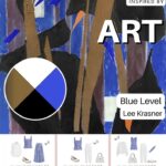 Like to Change Your Colors With the Seasons Start With Art - Blue Level by Lee Krasner