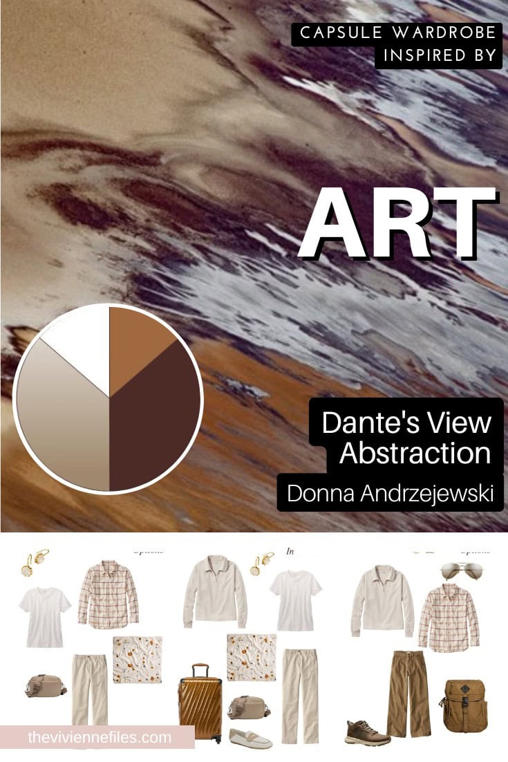 Pack and Not Think Again About Clothes Start With Art Donna Andrzejewski - Dante's View Abstraction