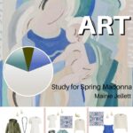 Uncertain Weather on Your Long Weekend Start With Art - Study for Spring Madonna by Mainie Jellett