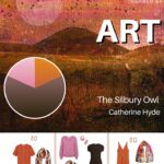 Unsure of the Weather Start With Art - The Silbury Owl by Catherine Hyde