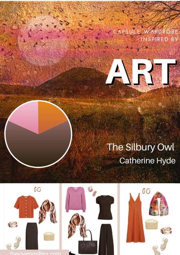 Unsure of the Weather Start With Art - The Silbury Owl by Catherine Hyde