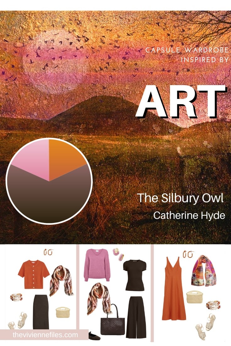 Unsure of the Weather Start With Art - The Silbury Owl by Catherine Hyde